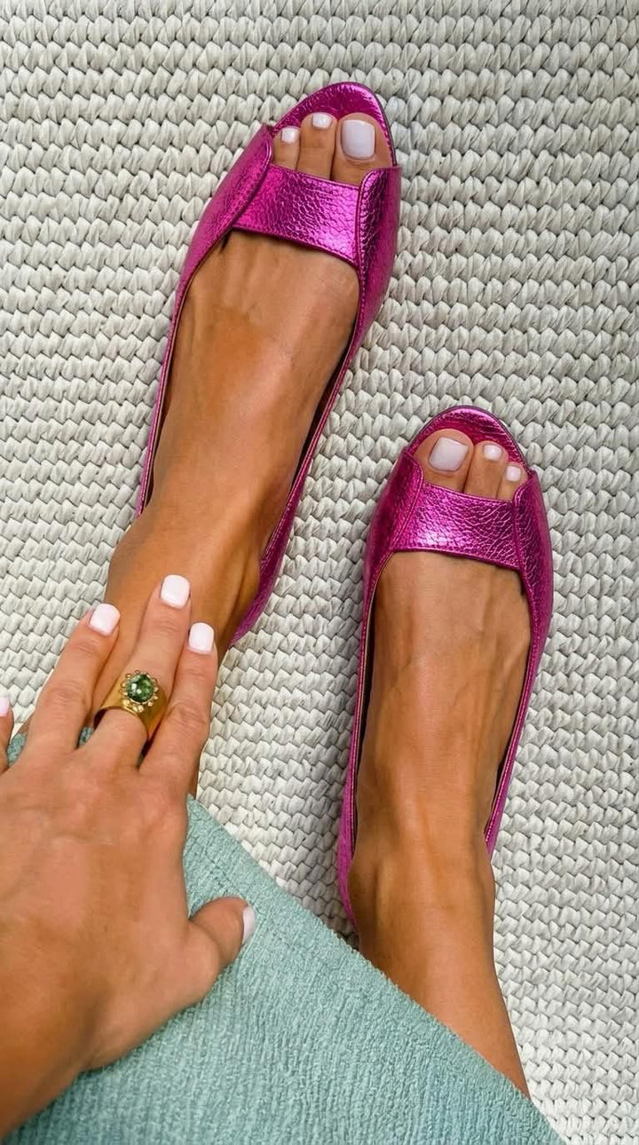 Adelina | Elegante Gouden Comfortsandalen