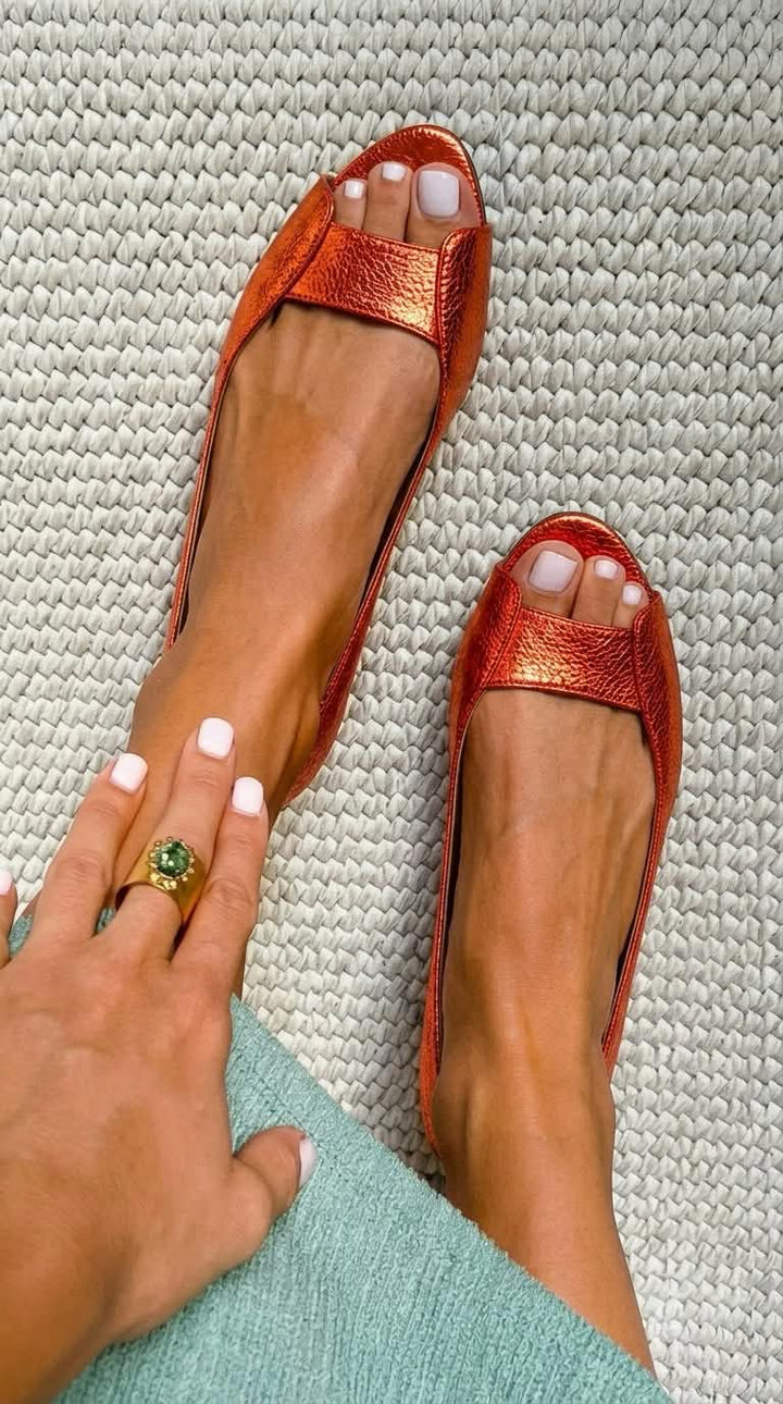 Adelina | Elegante Gouden Comfortsandalen