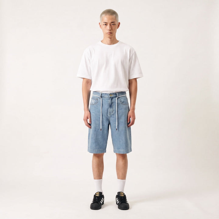 Aoi - Japanse Denim Bermuda