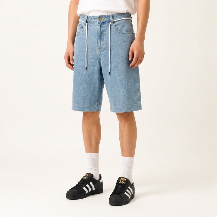 Aoi - Japanse Denim Bermuda