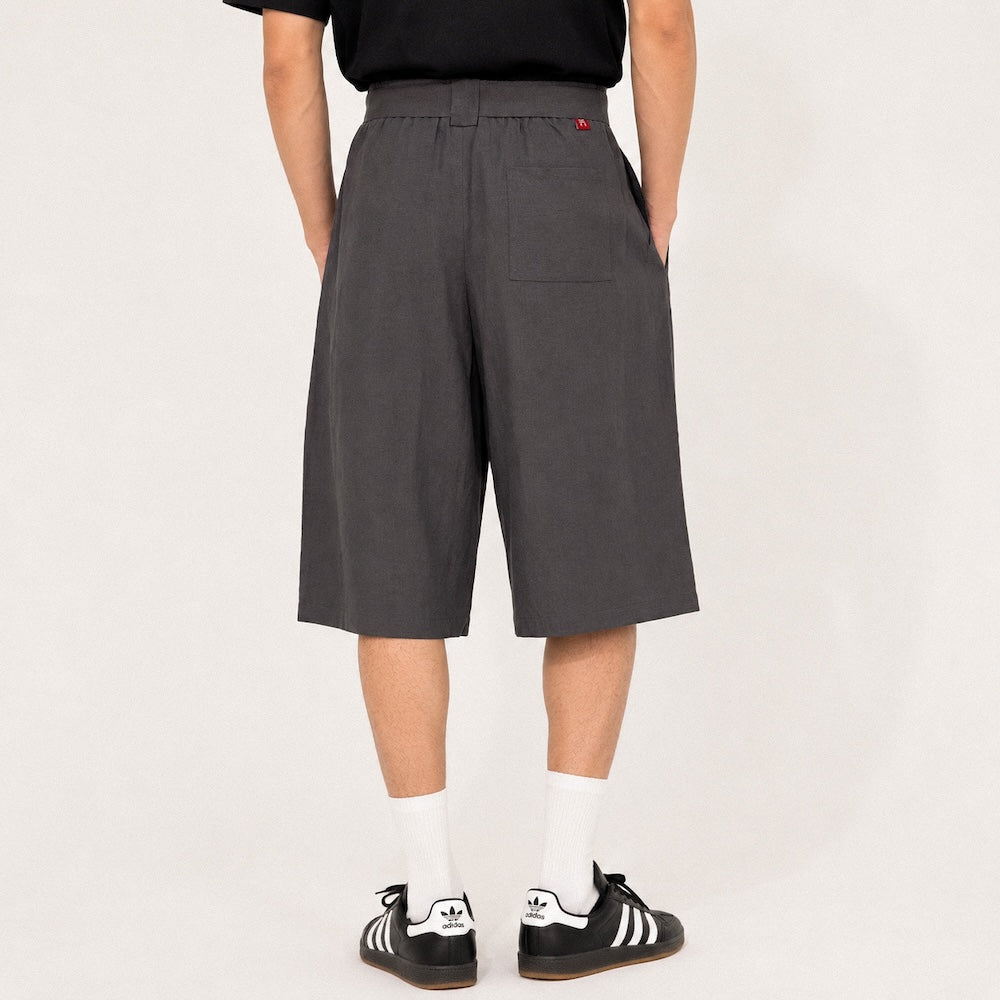 Kaze - Japanse Plissé Shorts