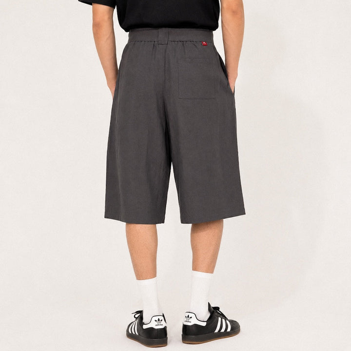 Kaze - Japanse Plissé Shorts