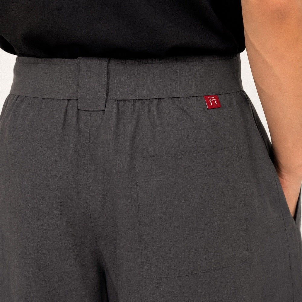 Kaze - Japanse Plissé Shorts