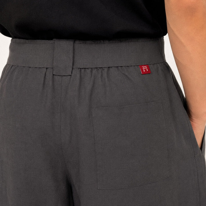 Kaze - Japanse Plissé Shorts