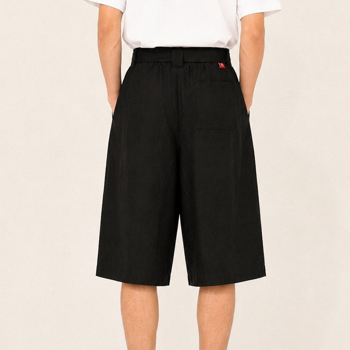 Kaze - Japanse Plissé Shorts
