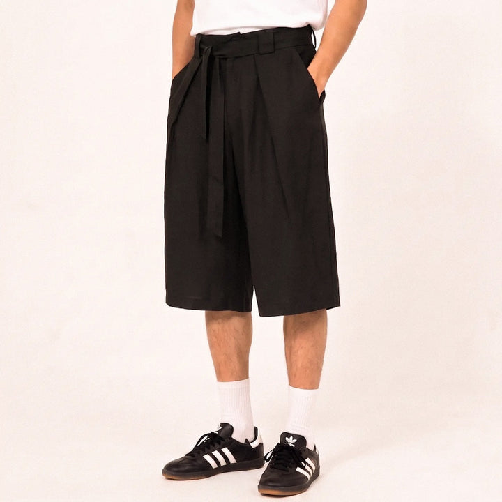 Kaze - Japanse Plissé Shorts