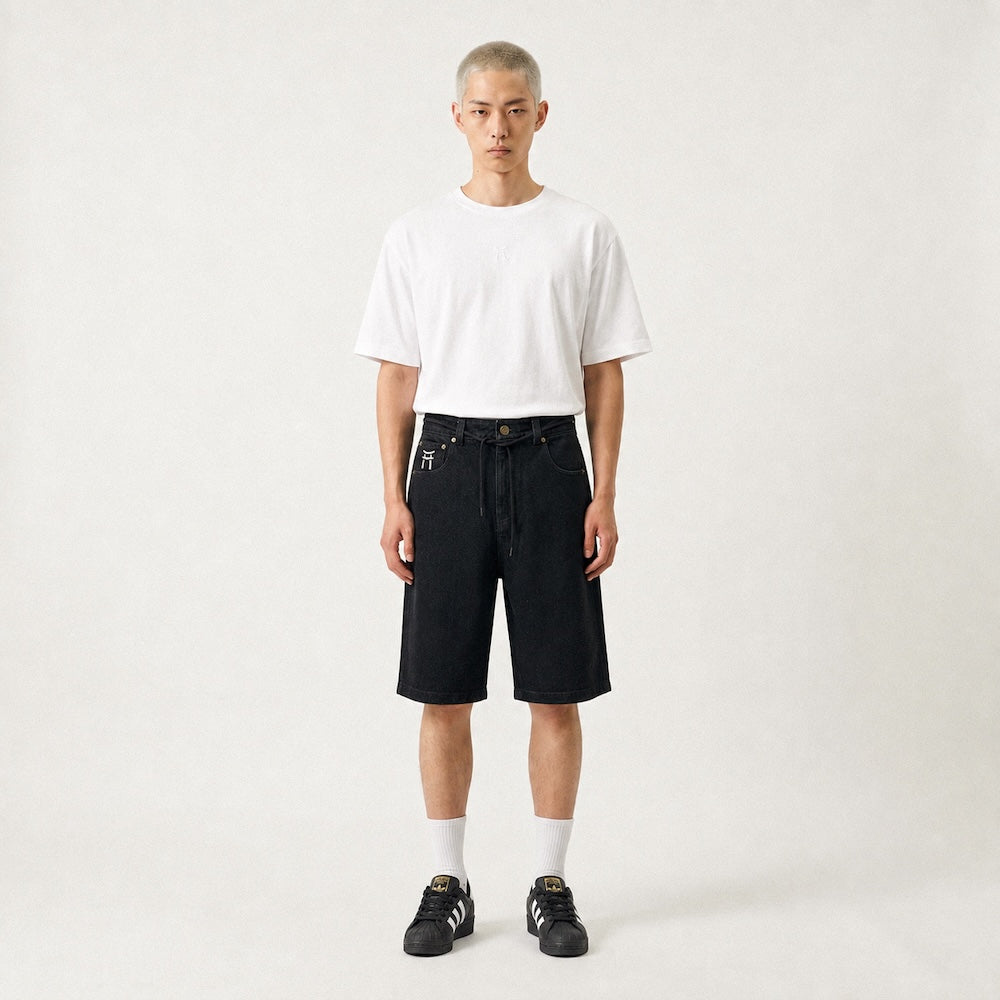 Aoi - Japanse Denim Bermuda