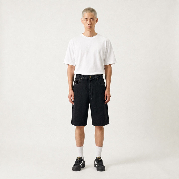 Aoi - Japanse Denim Bermuda