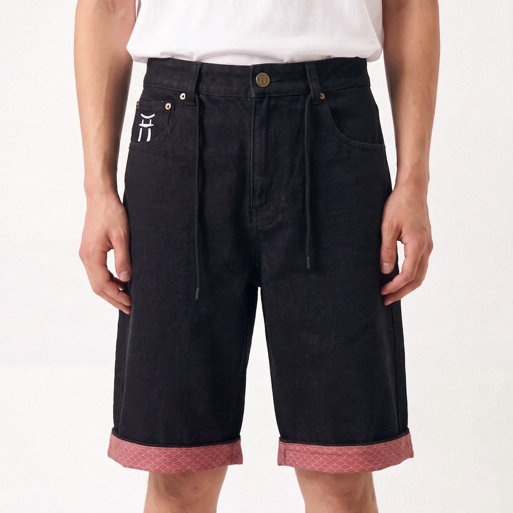 Aoi - Japanse Denim Bermuda