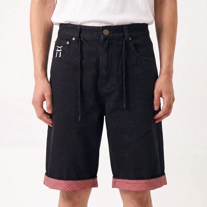 Aoi - Japanse Denim Bermuda