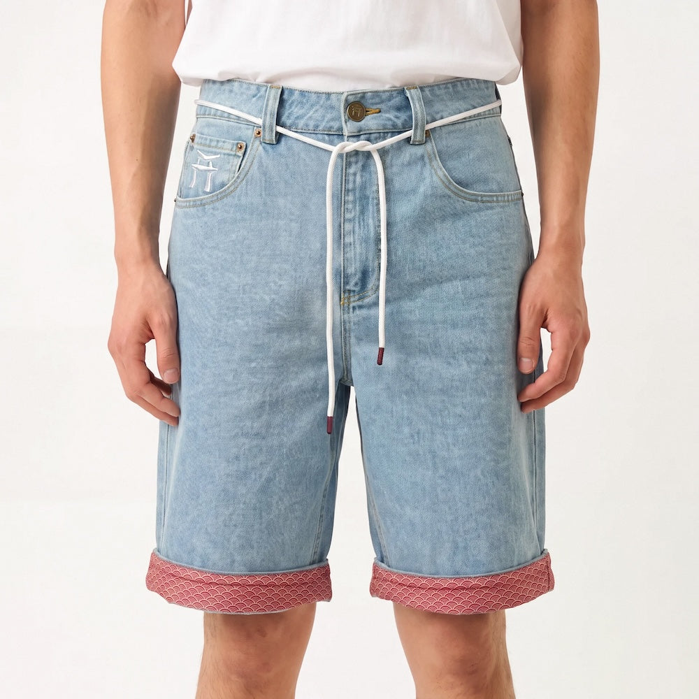 Aoi - Japanse Denim Bermuda