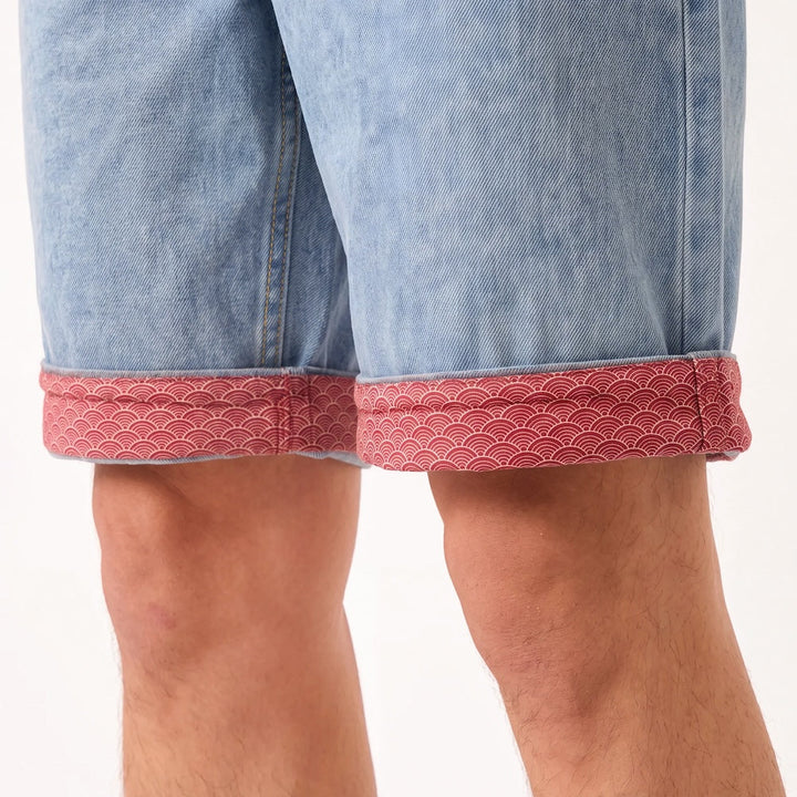 Aoi - Japanse Denim Bermuda