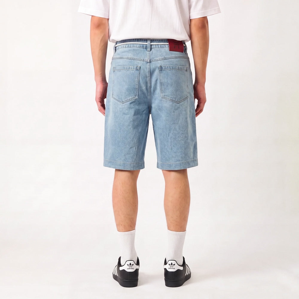 Aoi - Japanse Denim Bermuda