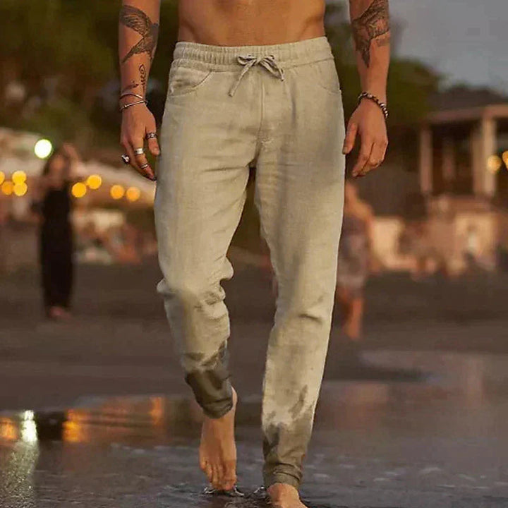 Hugo│Premium ademende strandbroek