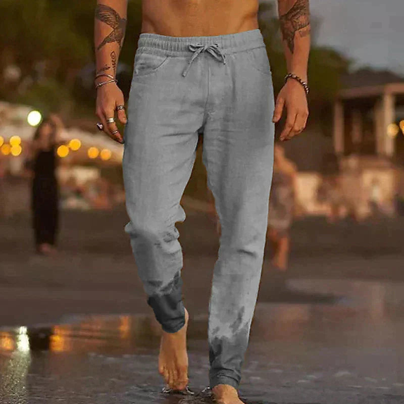 Hugo│Premium ademende strandbroek