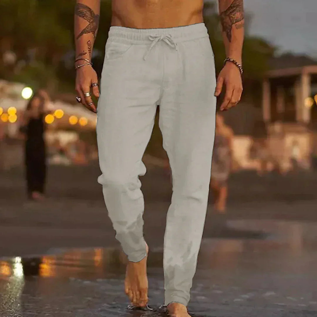 Hugo│Premium ademende strandbroek