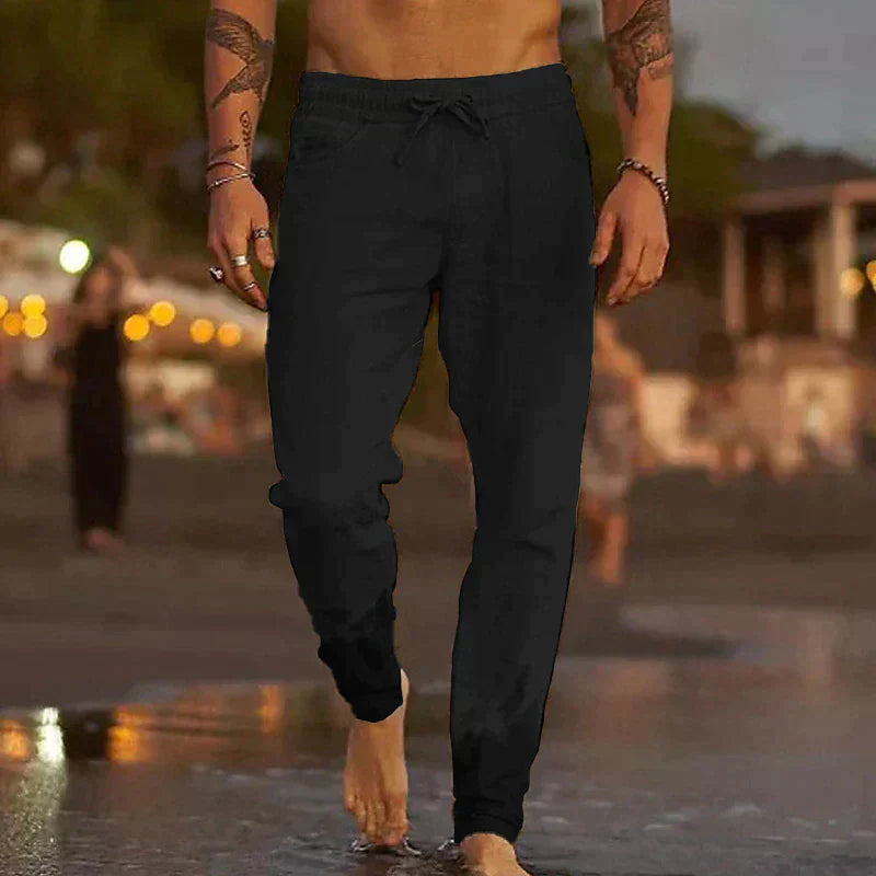 Hugo│Premium ademende strandbroek