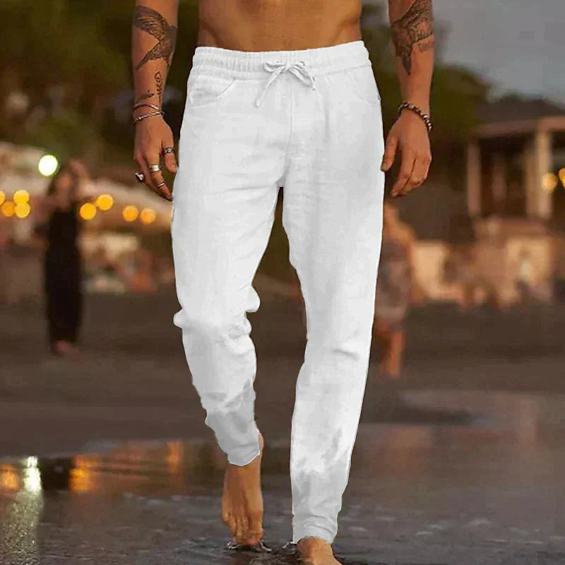 Hugo│Premium ademende strandbroek