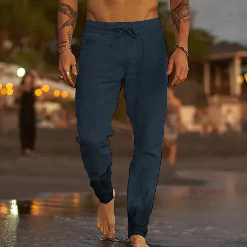 Hugo│Premium ademende strandbroek