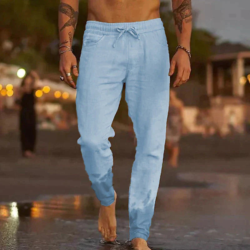 Hugo│Premium ademende strandbroek