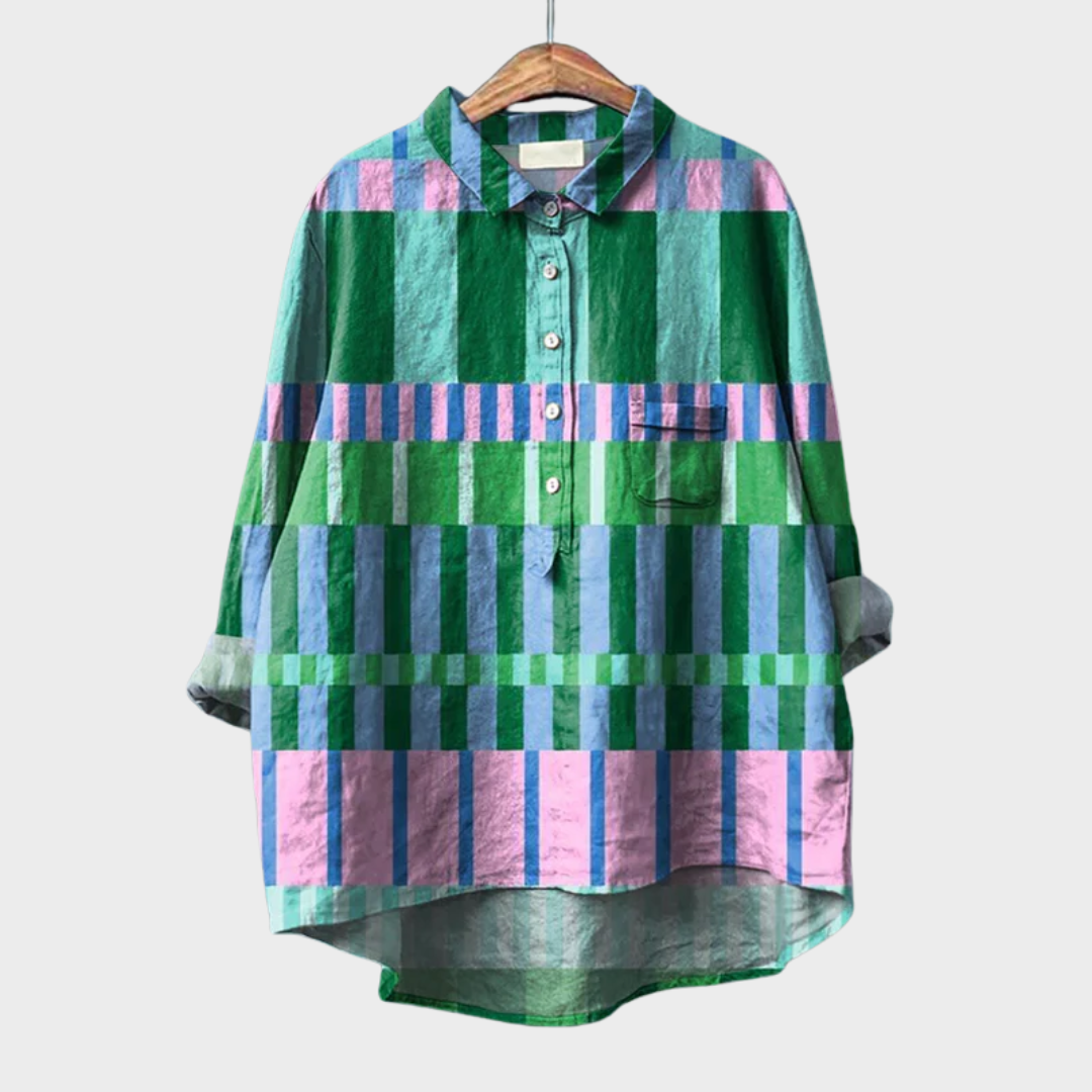 Ambra | Elegante zomerblouse