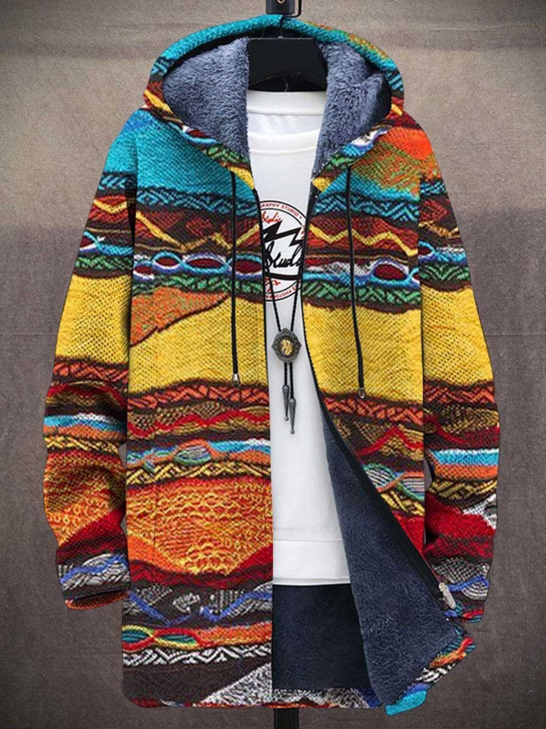 Jindalee™ | Luxe cardigan geïnspireerd door kunst
