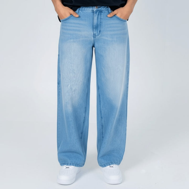 Kami - Japanse baggy denim broek