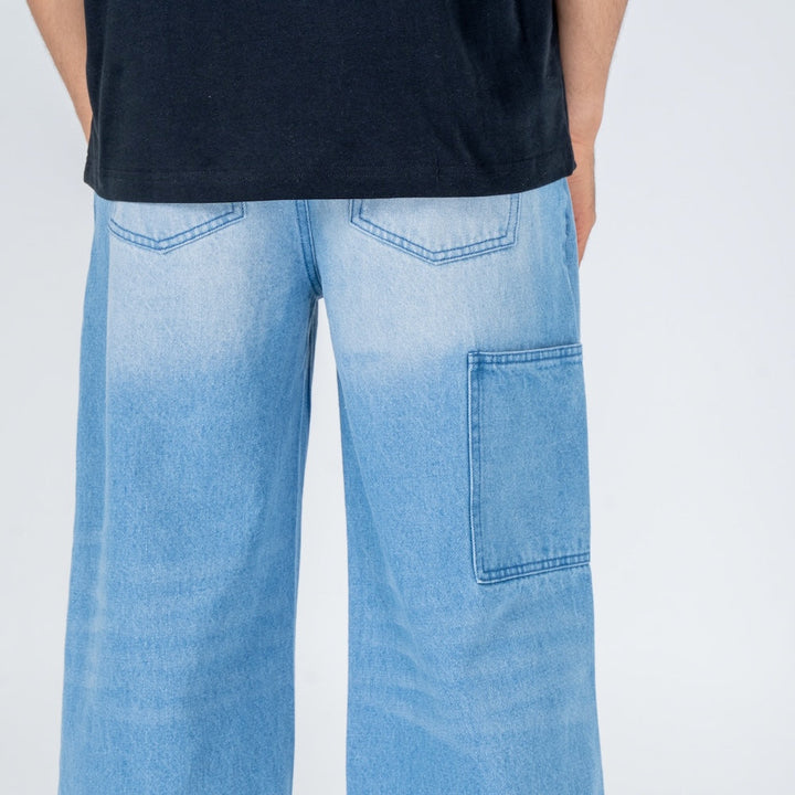 Kami - Japanse baggy denim broek