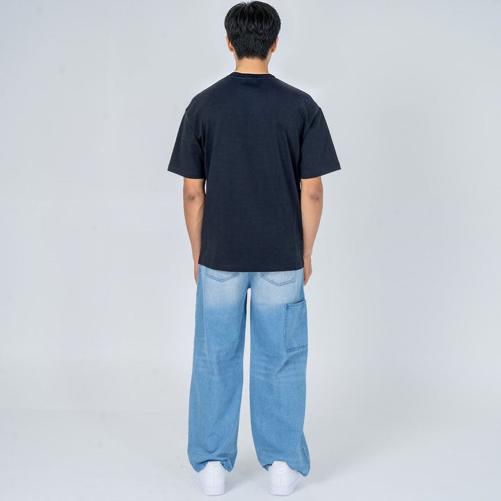 Kami - Japanse baggy denim broek