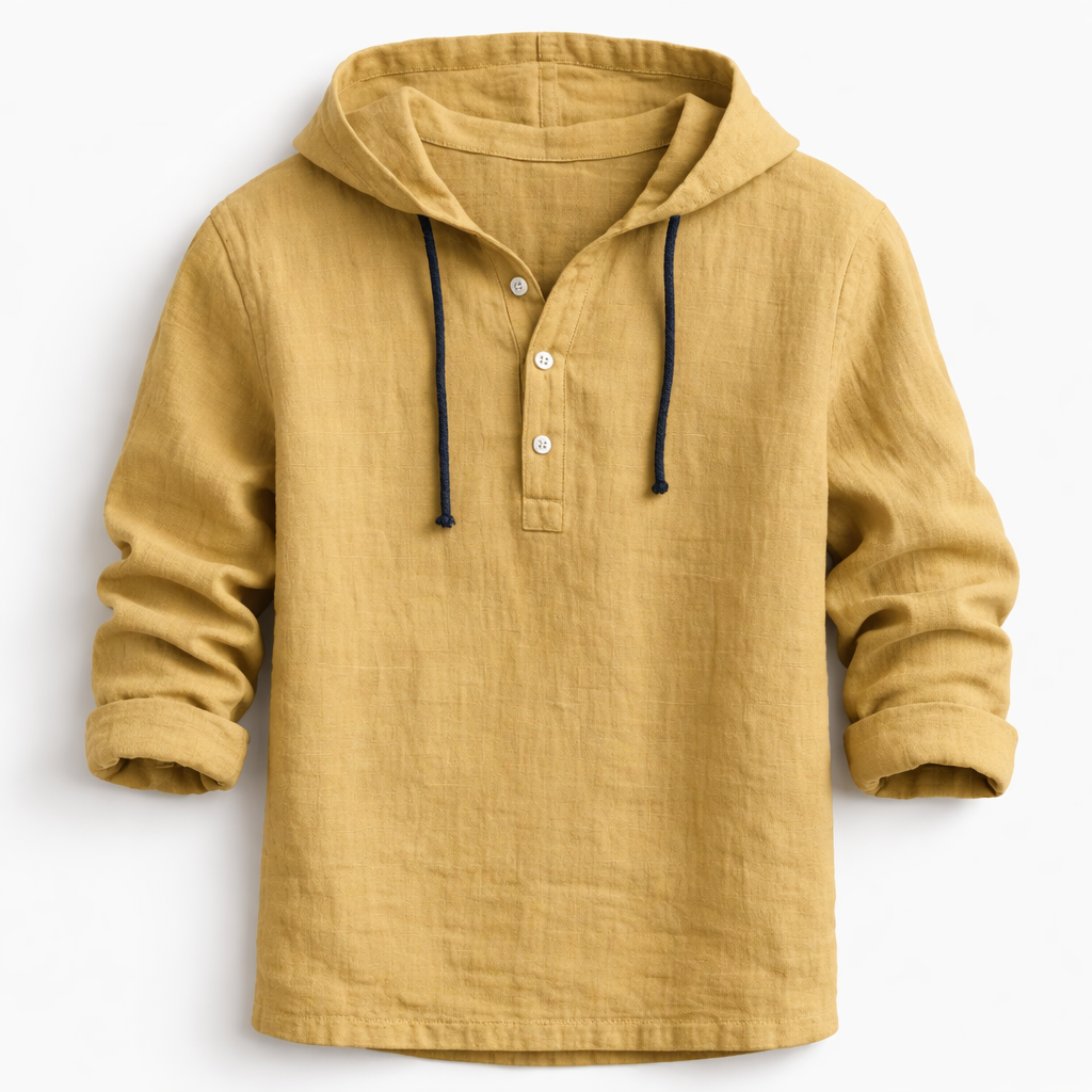 Dante-shirt met capuchon