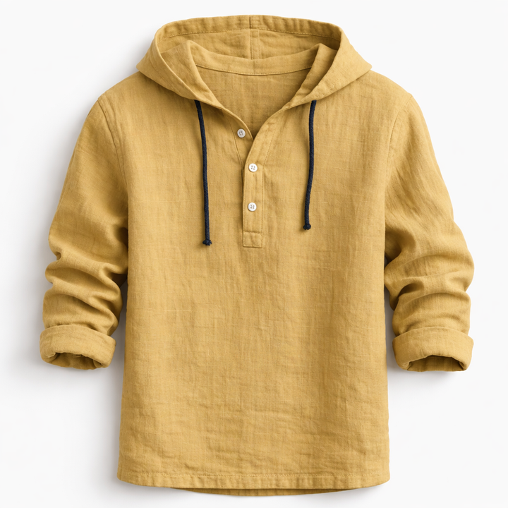 Dante-shirt met capuchon
