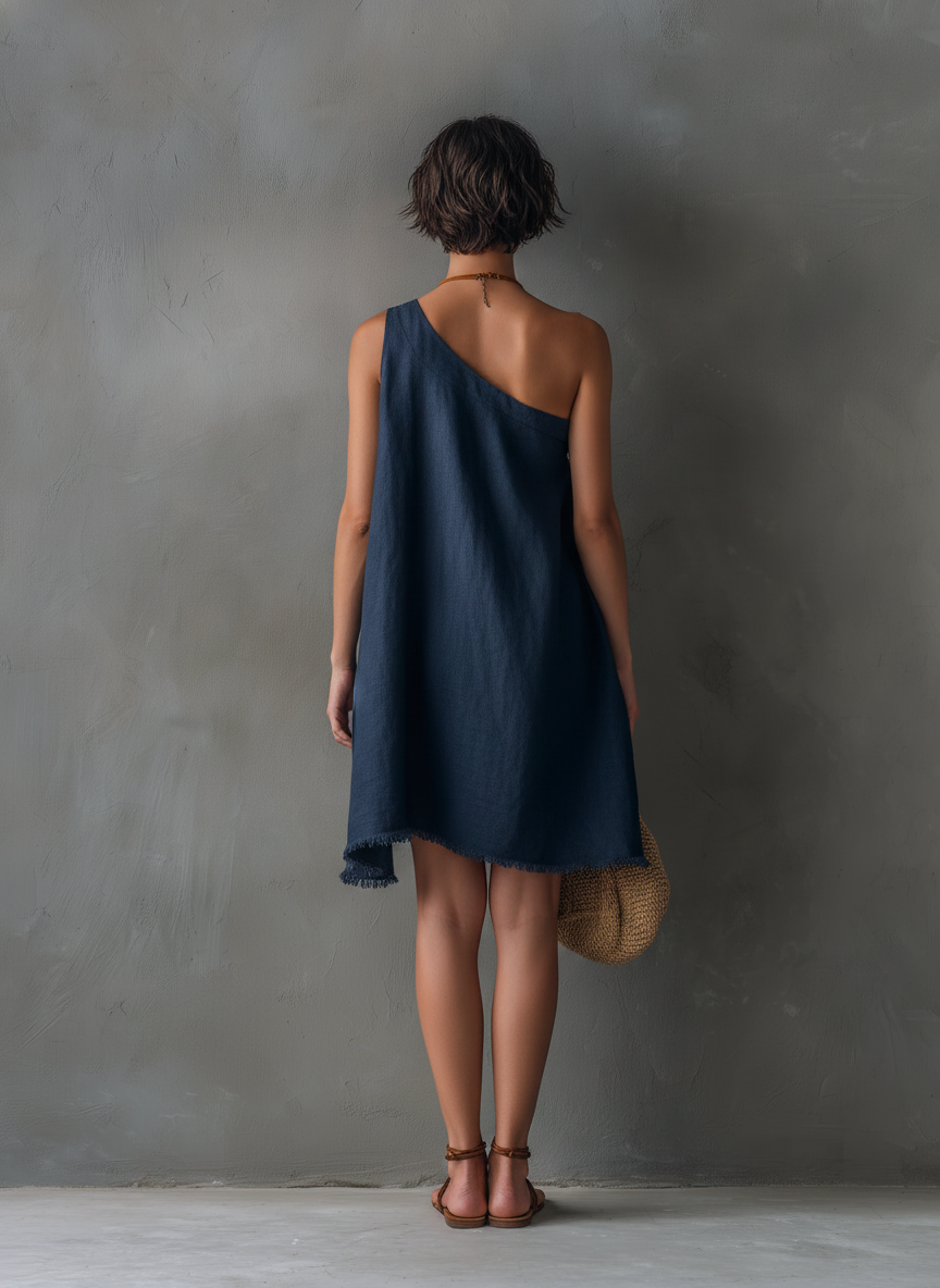 Helena – Elegante Mykonos Jurk