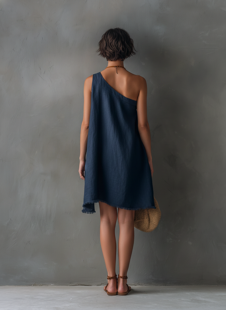 Helena – Elegante Mykonos Jurk
