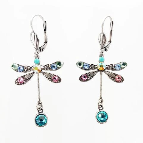 Elegante Libelle Oorbellen