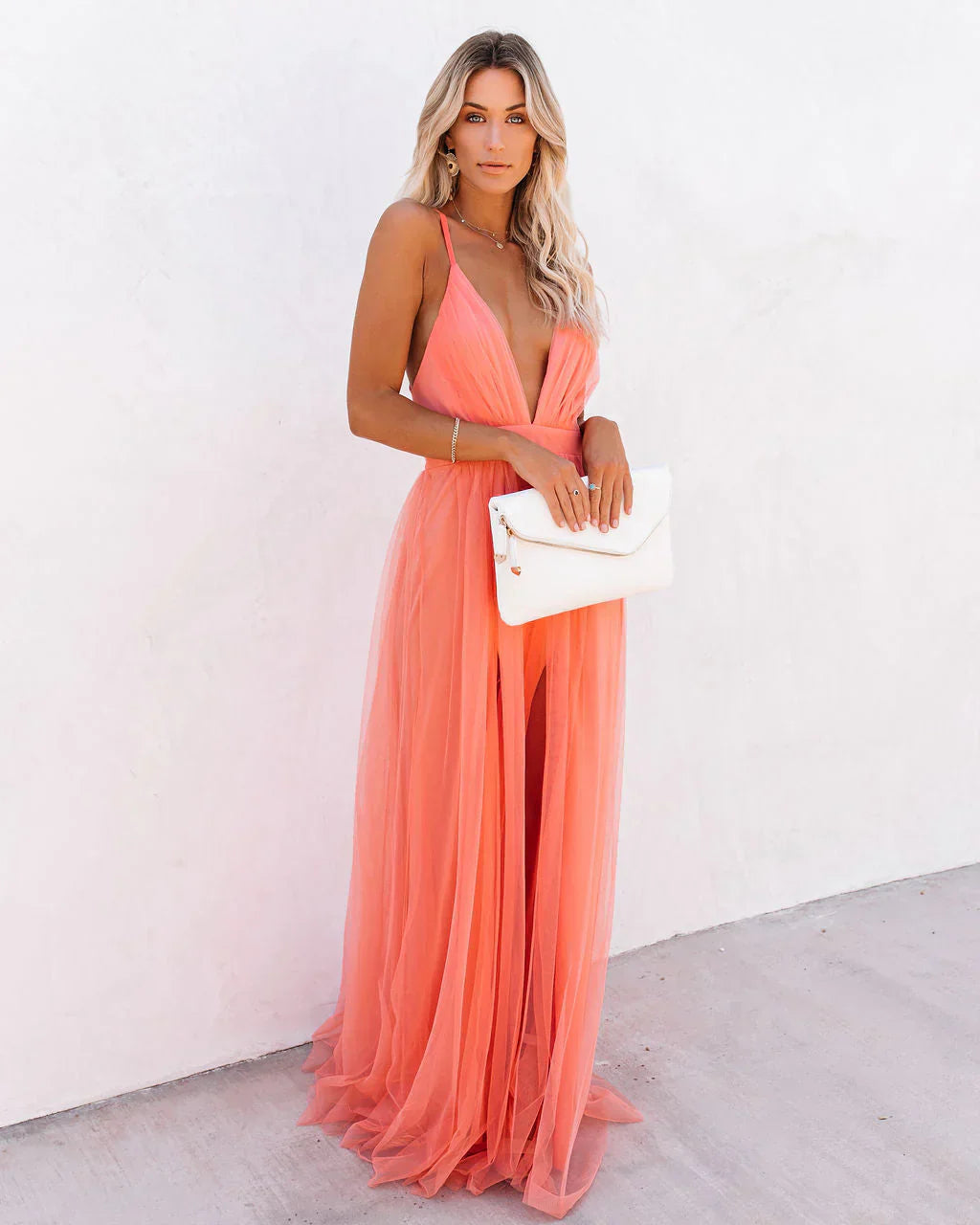 Patrec | Elegante maxi jurk voor dames