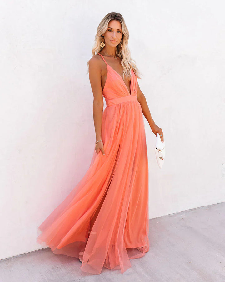 Patrec | Elegante maxi jurk voor dames
