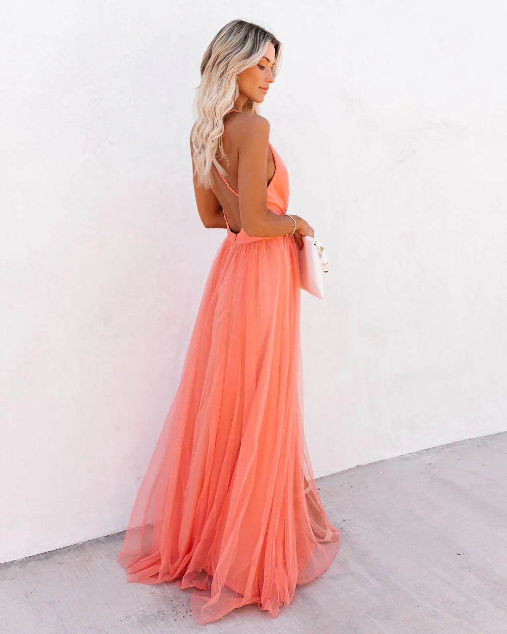 Patrec | Elegante maxi jurk voor dames