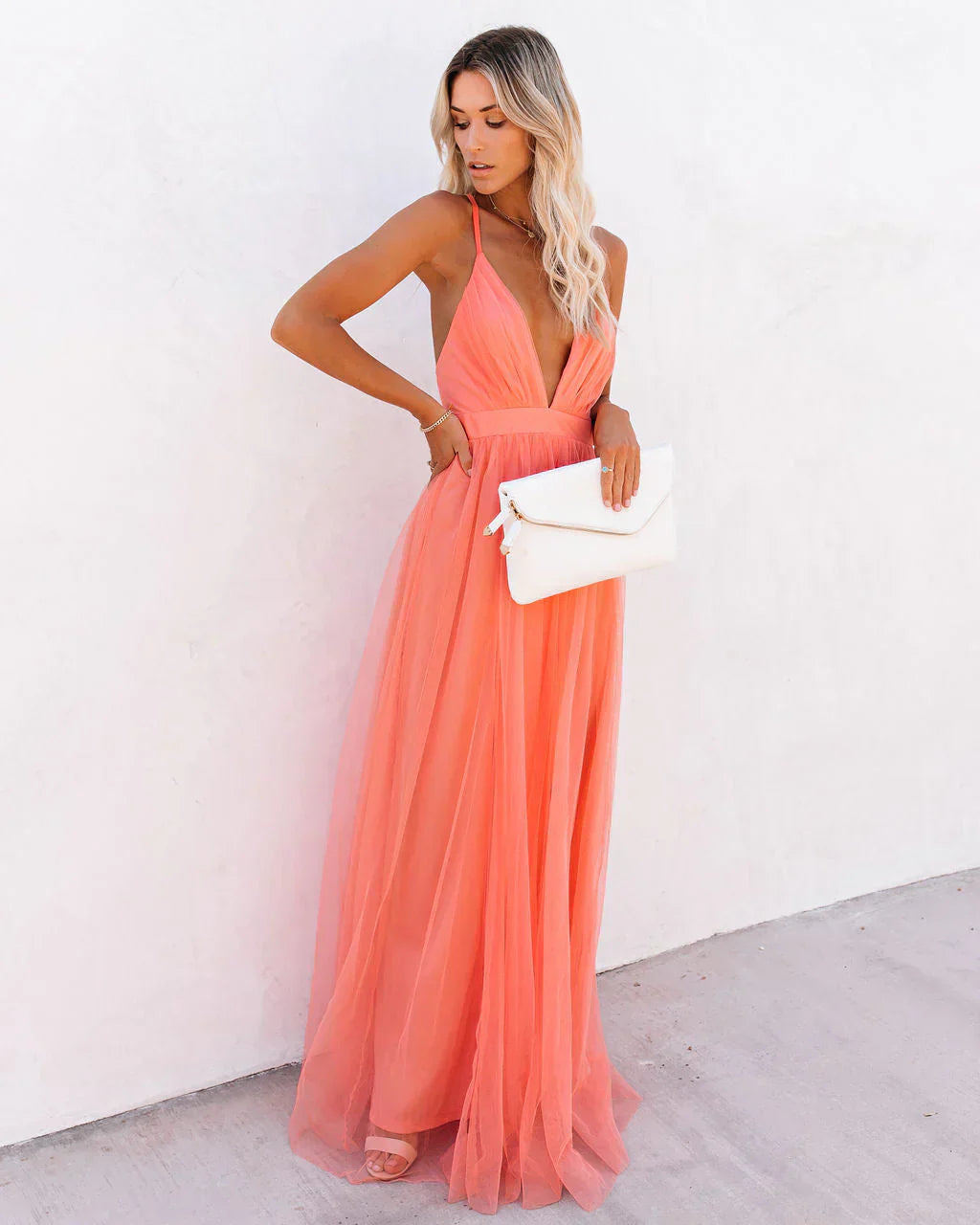 Patrec | Elegante maxi jurk voor dames