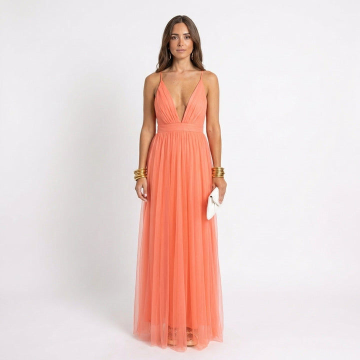 Patrec | Elegante maxi jurk voor dames