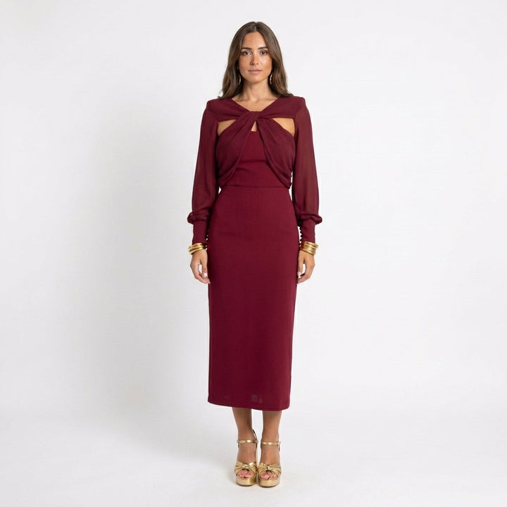 Daci | Elegante en verfijnde damesjurk
