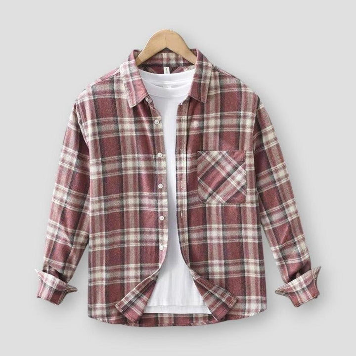 Delft Geruite Overhemd