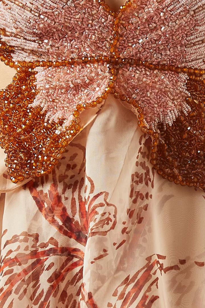 La Scintilla | Maxi Jurk Papillon Signature