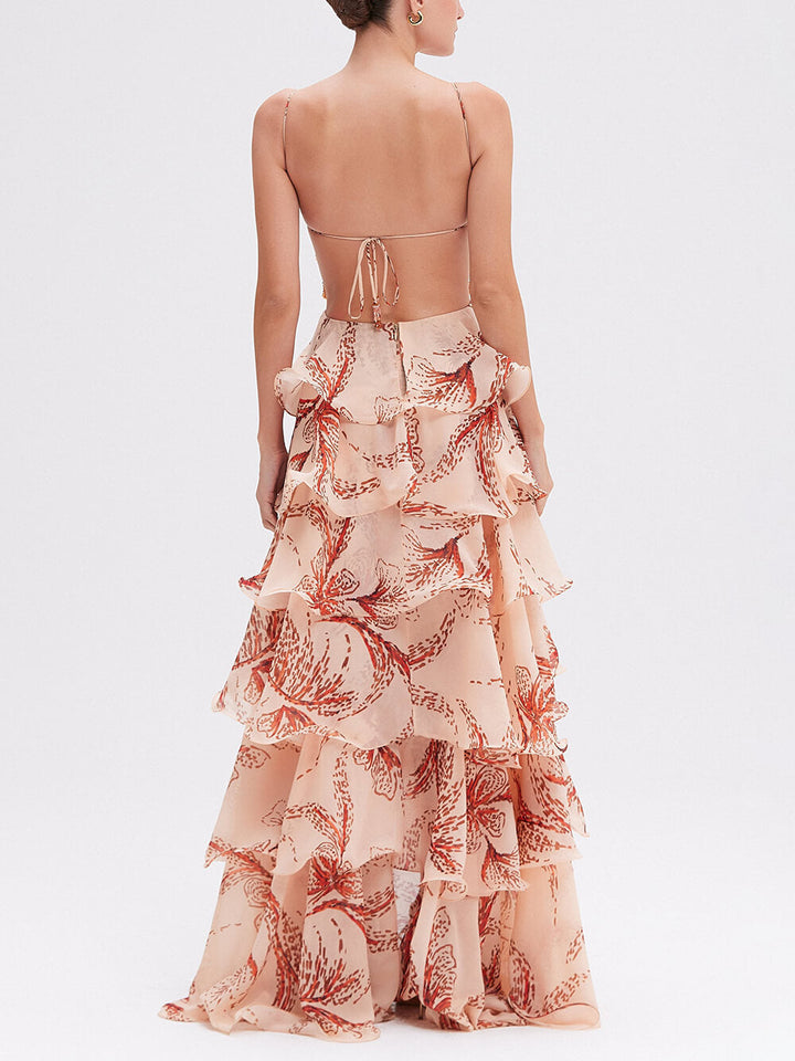 La Scintilla | Maxi Jurk Papillon Signature