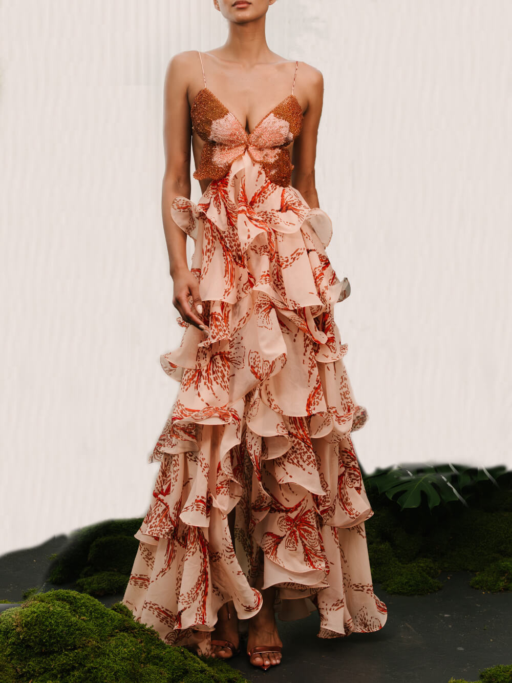 La Scintilla | Maxi Jurk Papillon Signature