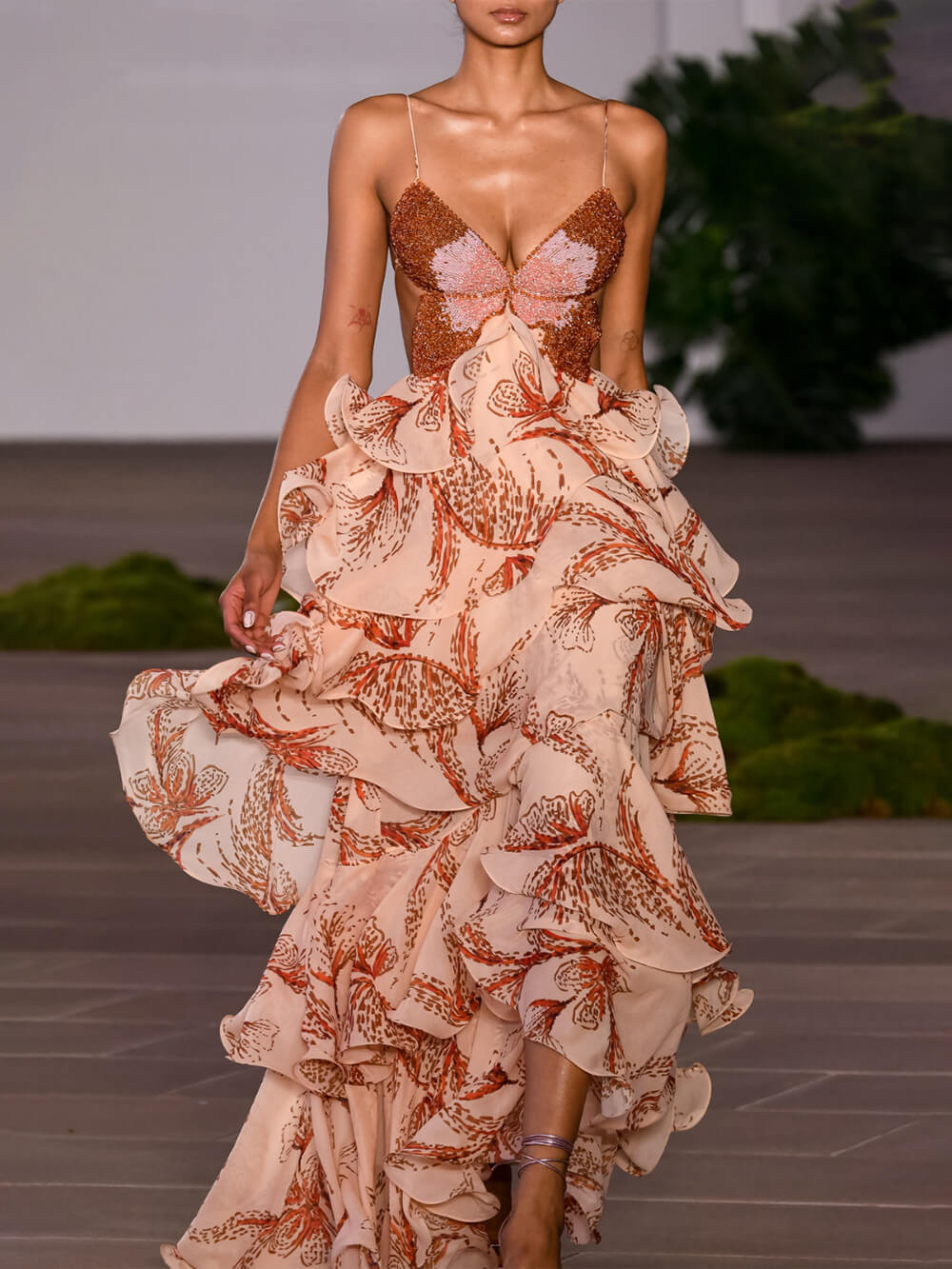 La Scintilla | Maxi Jurk Papillon Signature