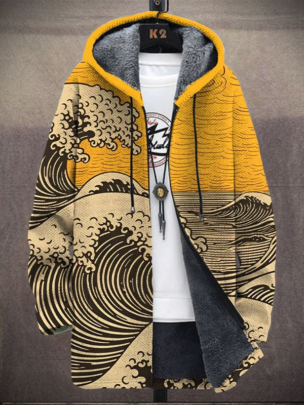 Nálha | Luxe sjaal geïnspireerd op kunst + rits