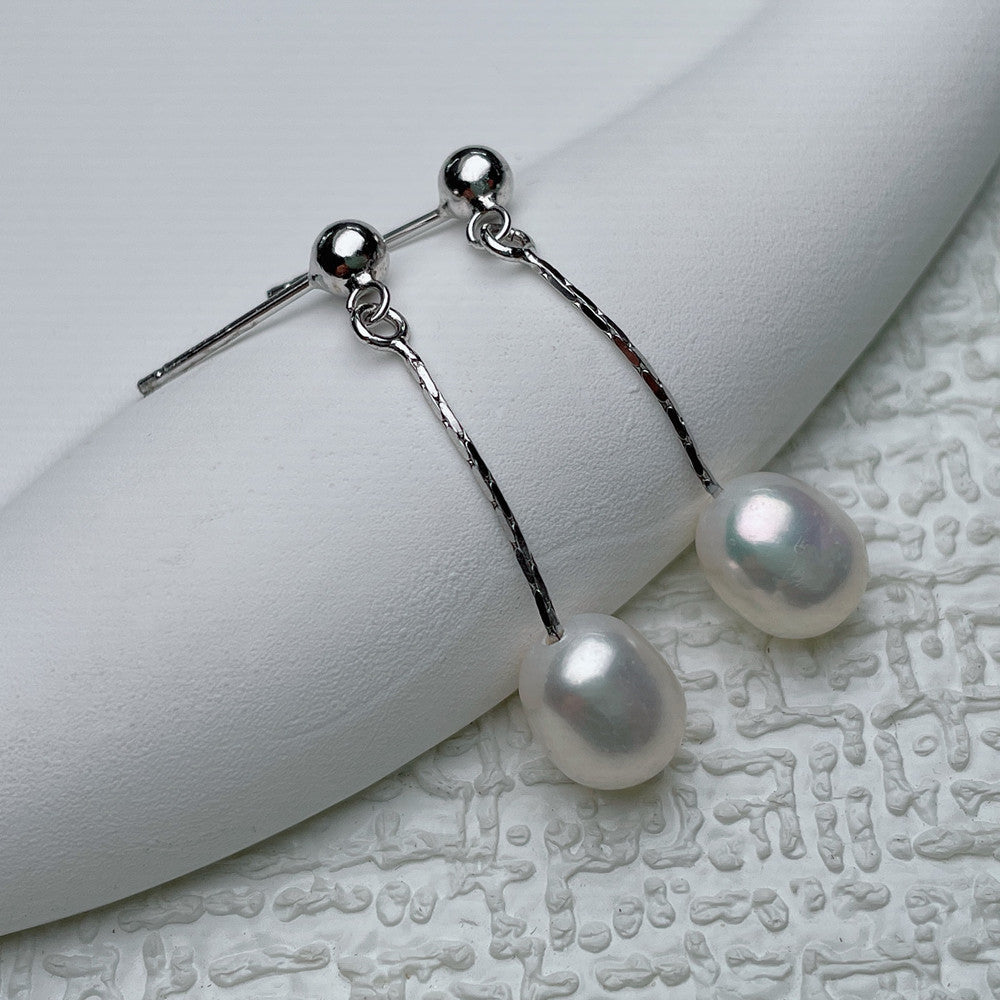 Elegante Oorbellen van Parels