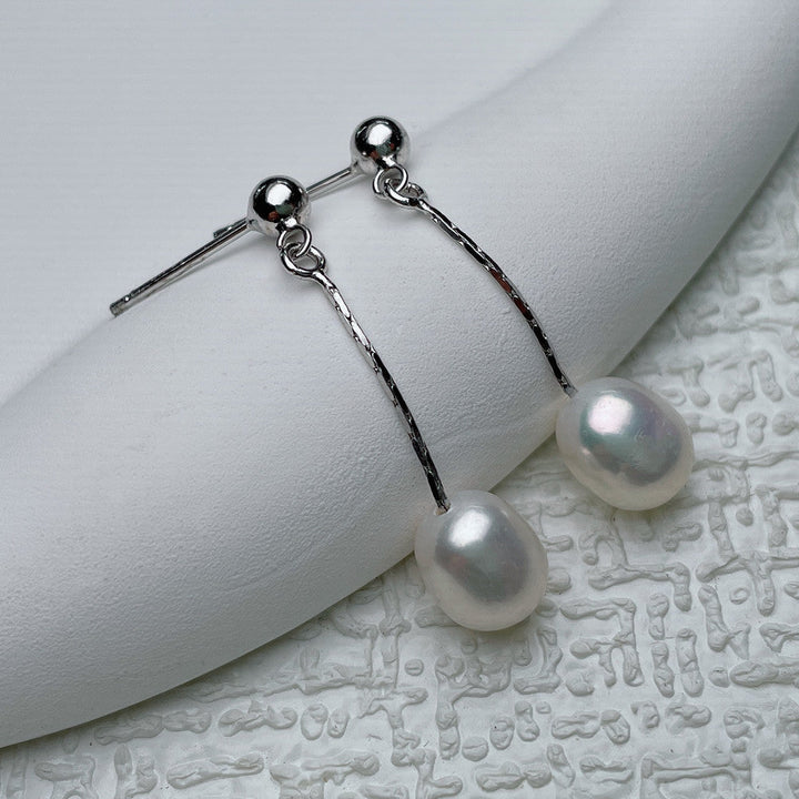 Elegante Oorbellen van Parels