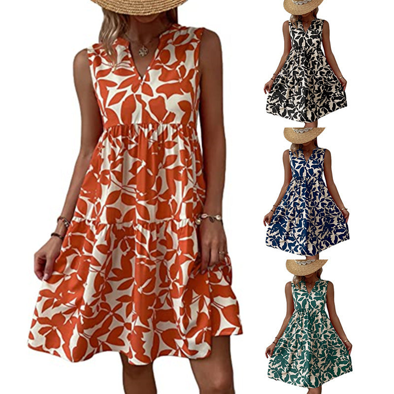 Elara boho-jurk