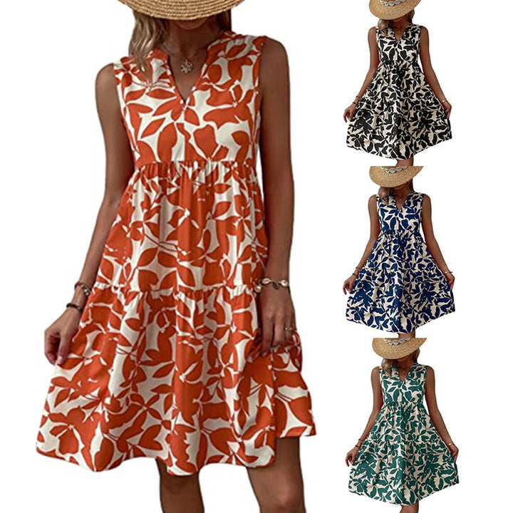 Elara boho-jurk